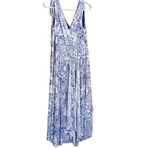 Beautiful Floral Flowey Sleeveless Sundress